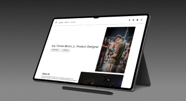 Portfolio Tomas Beron